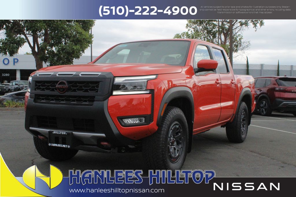 2025 Nissan Frontier Crew Cab PRO-4X photo 3