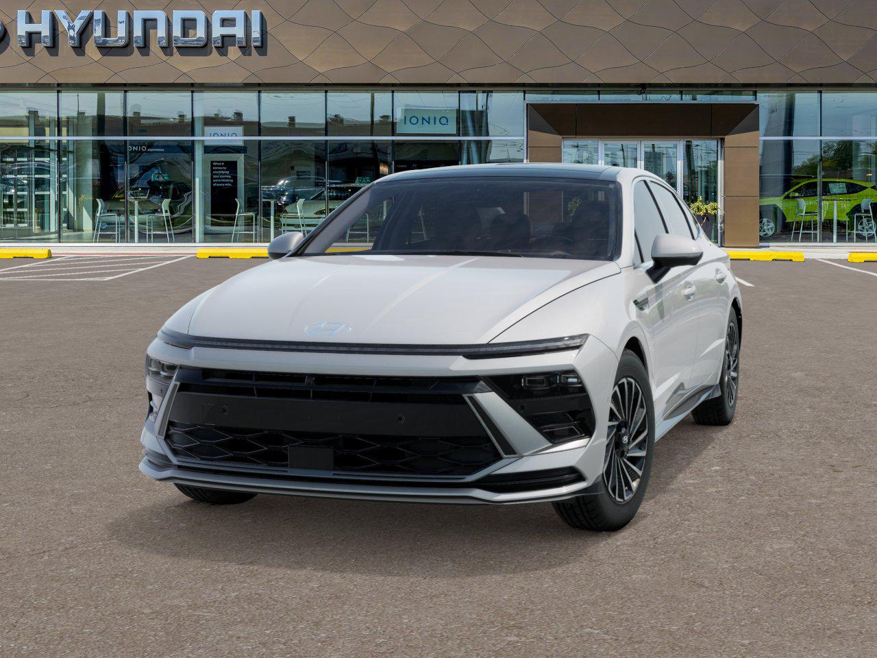 2026 Hyundai Sonata Hybrid Limited photo 4
