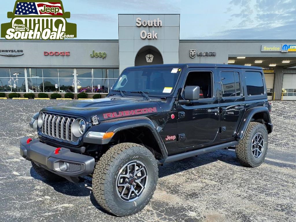 2025 Jeep Wrangler Rubicon photo 2
