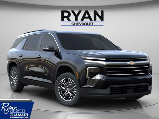 2026 Chevrolet Traverse LT's photo