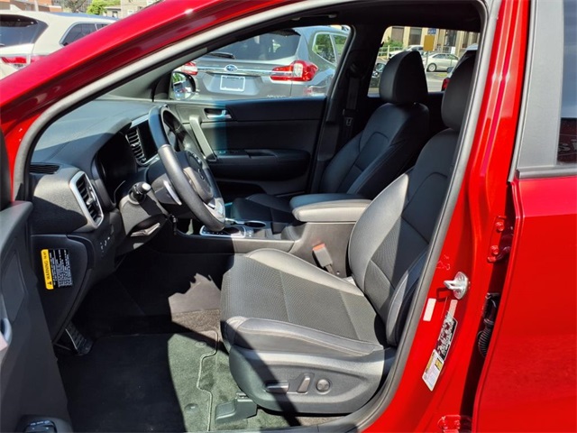 2022 Kia Sportage Nightfall Edition photo 10