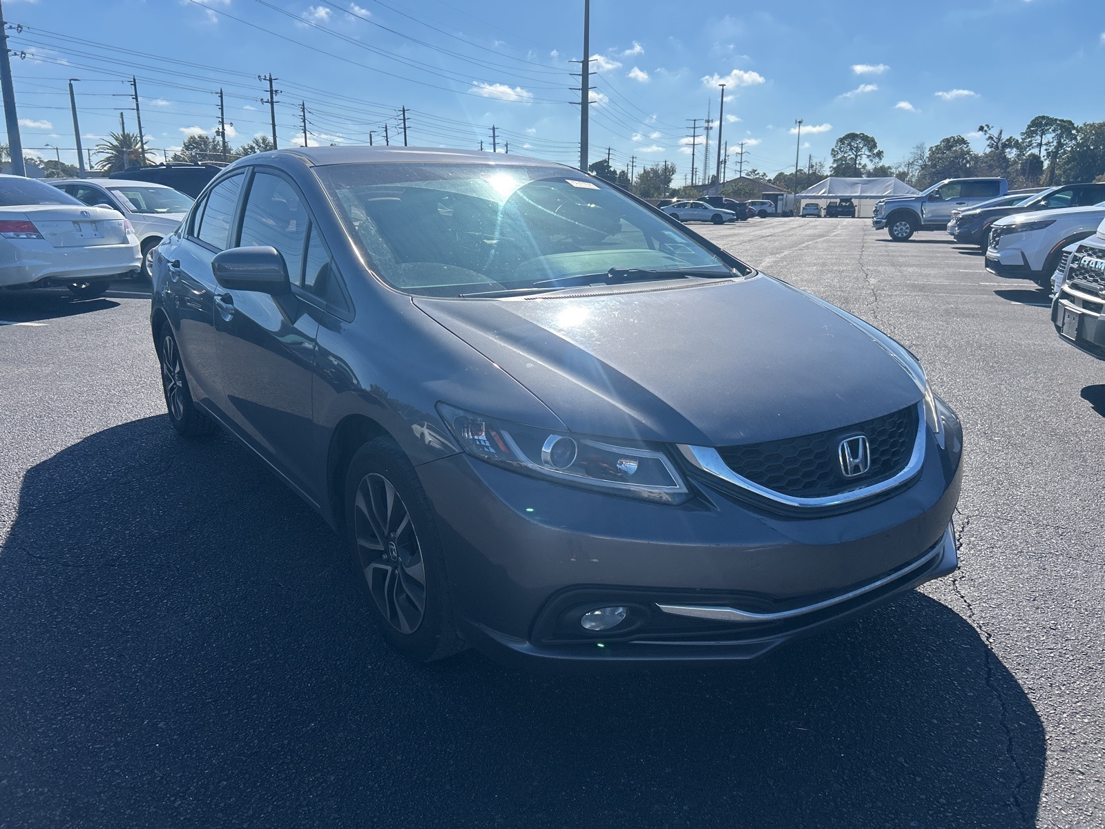 2014 Honda Civic LX