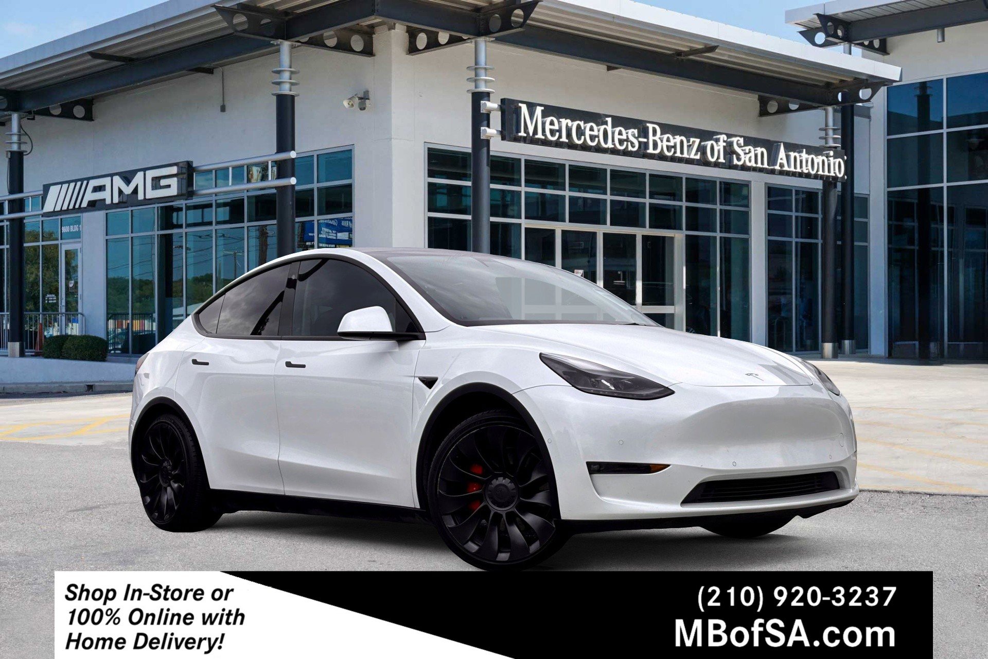 2022 Tesla Model Y Performance's photo