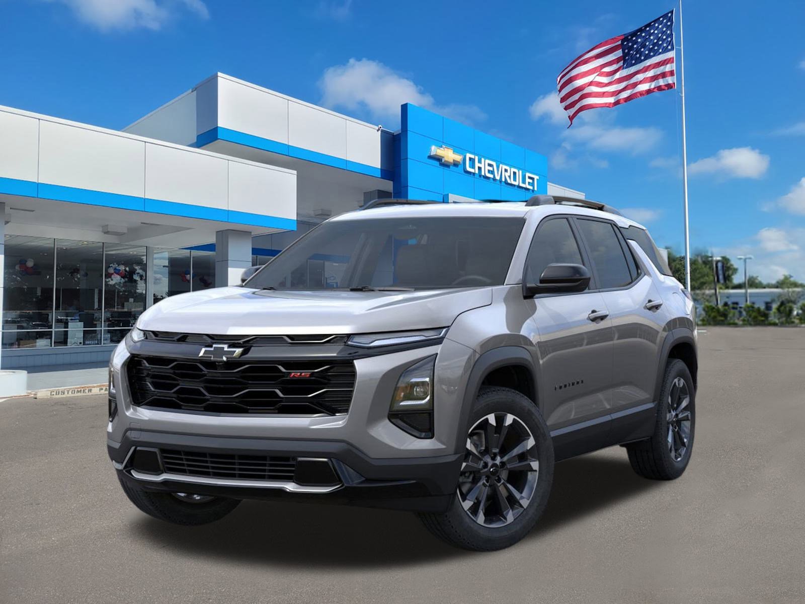 2026 Chevrolet Equinox RS photo 2