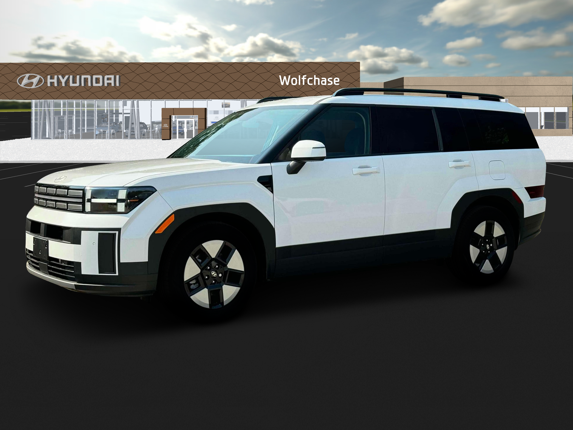 New 2025 White Hyundai SEL image 2