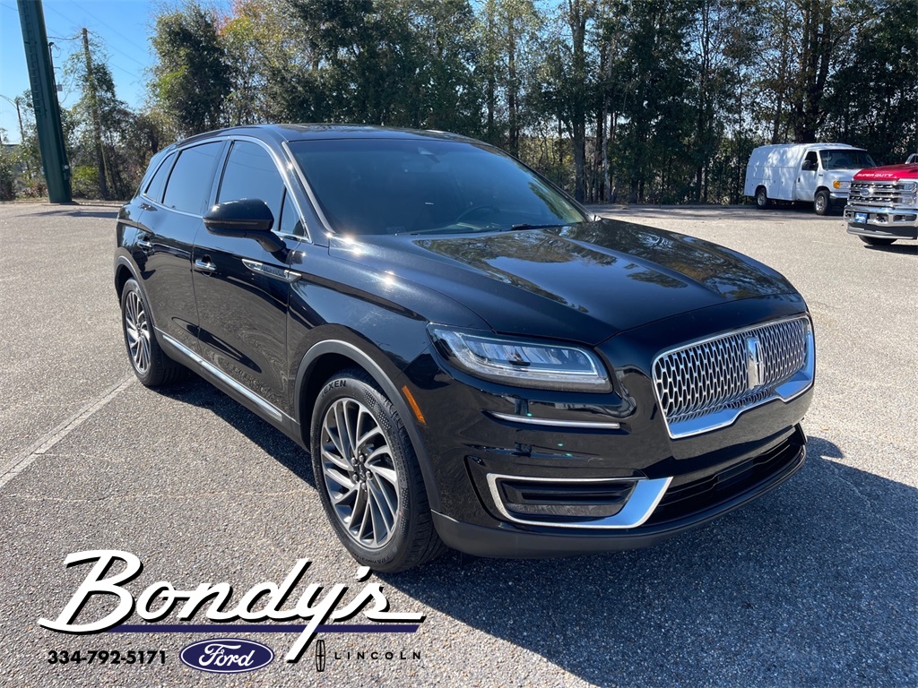2019 Lincoln Nautilus Reserve
