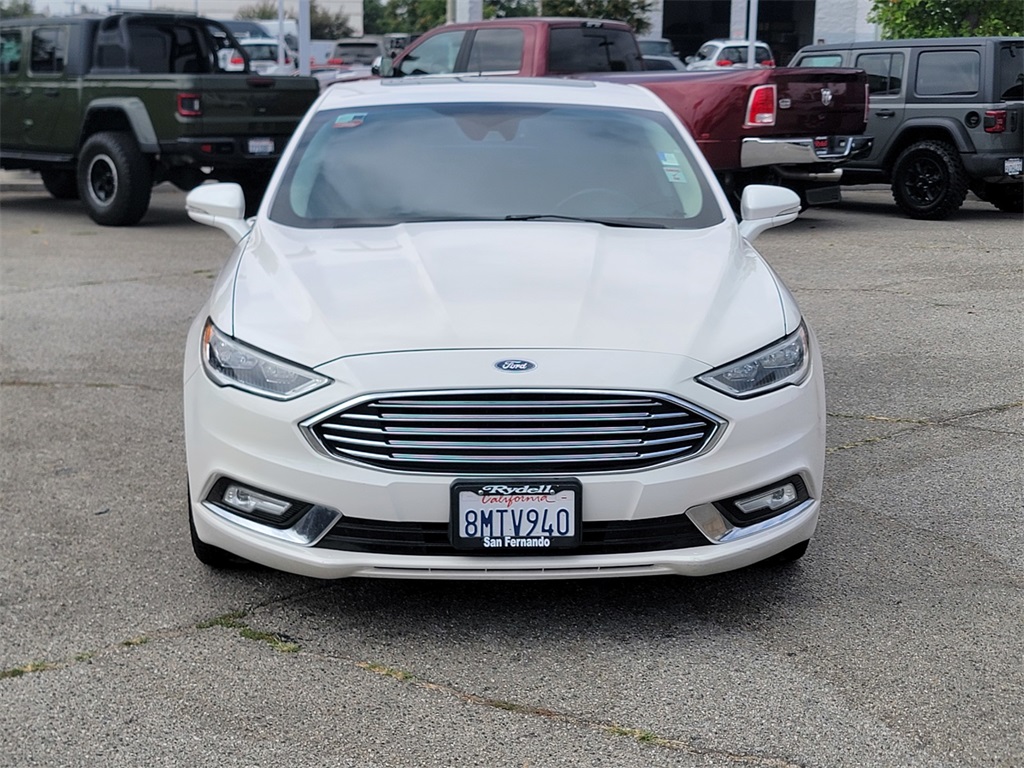 Used 2017 Ford Fusion Energi Platinum with VIN 3FA6P0SU5HR229278 for sale in San Fernando, CA
