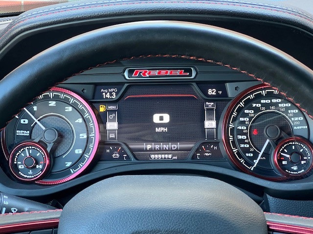 2022 Ram 1500 Rebel photo 29
