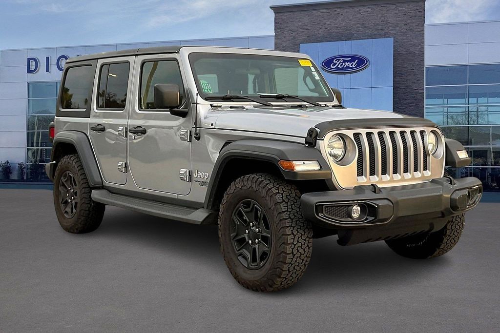 2018 Jeep All-New Wrangler Unlimited Sport S