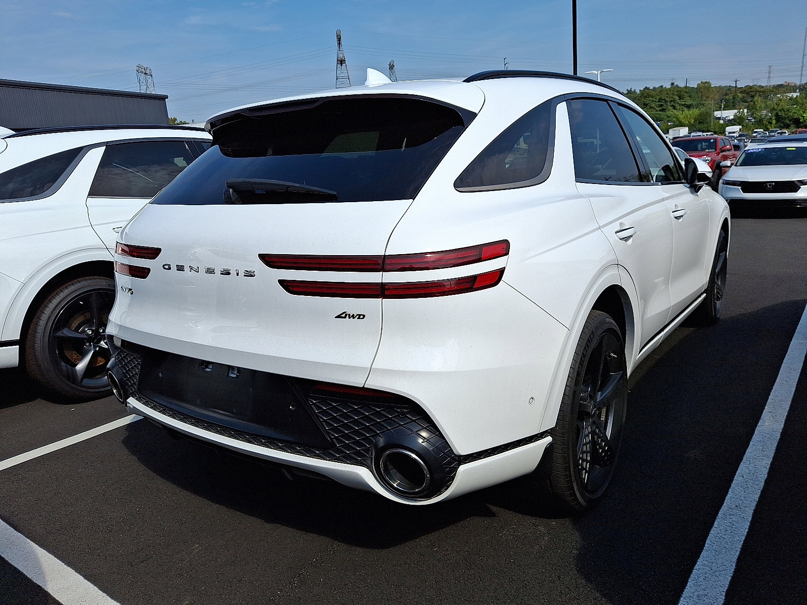 2023 Genesis GV70 2.5T photo 4