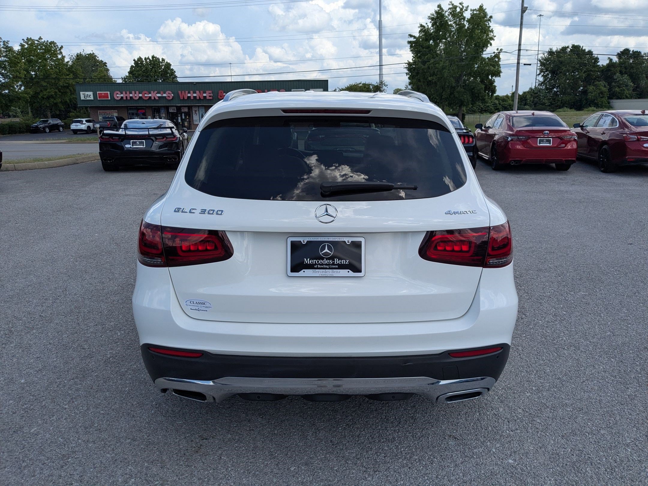 2022 Mercedes Benz GLC 300 4MATIC photo 5