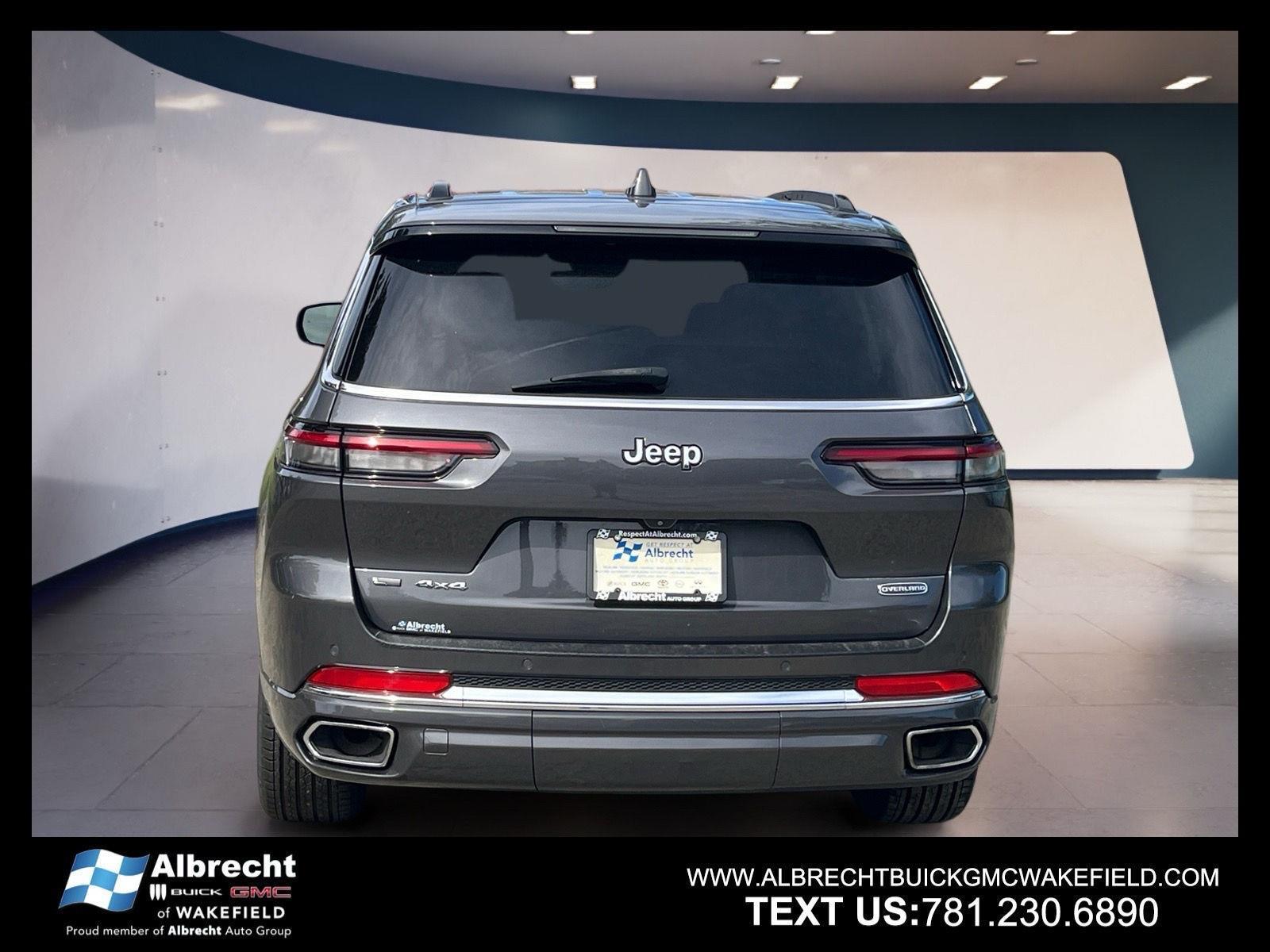 2021 Jeep Grand Cherokee Overland photo 7
