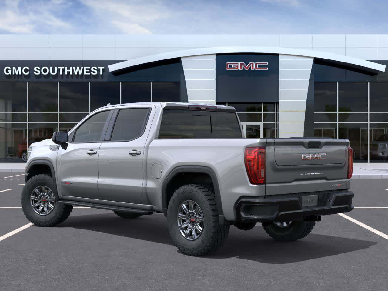 2026 Gmc Sierra 1500 AT4X photo 3