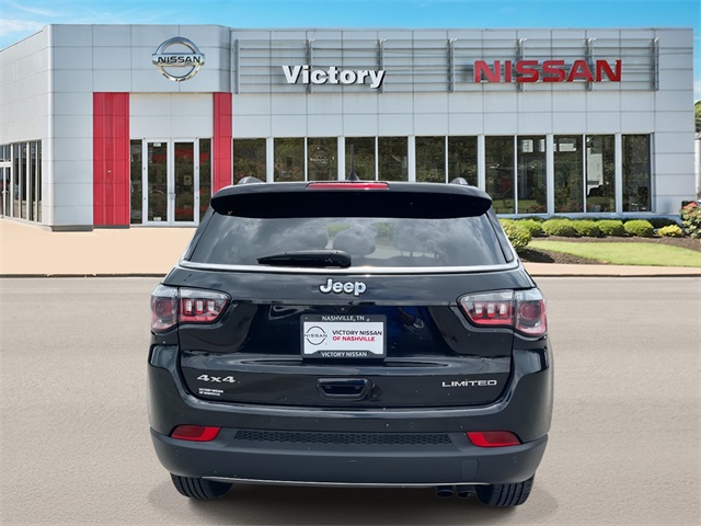 2022 Jeep Compass Limited photo 3
