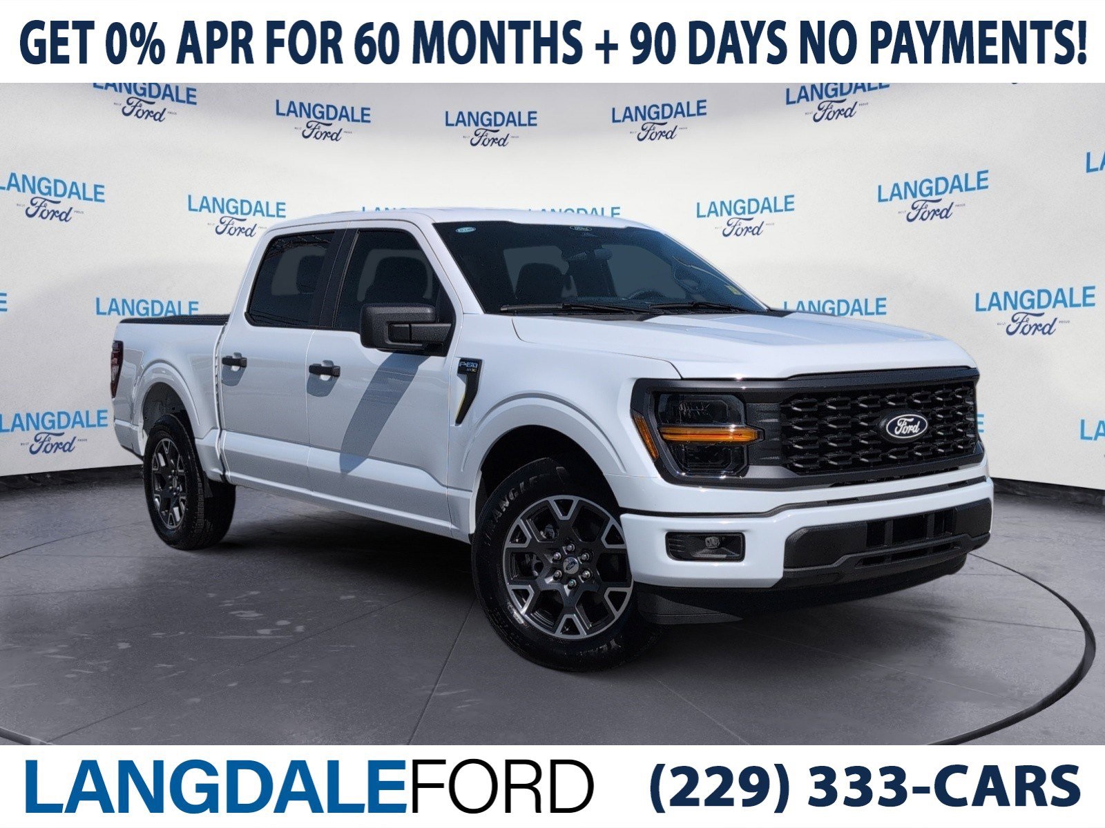 2025 Ford F-150 STX's photo