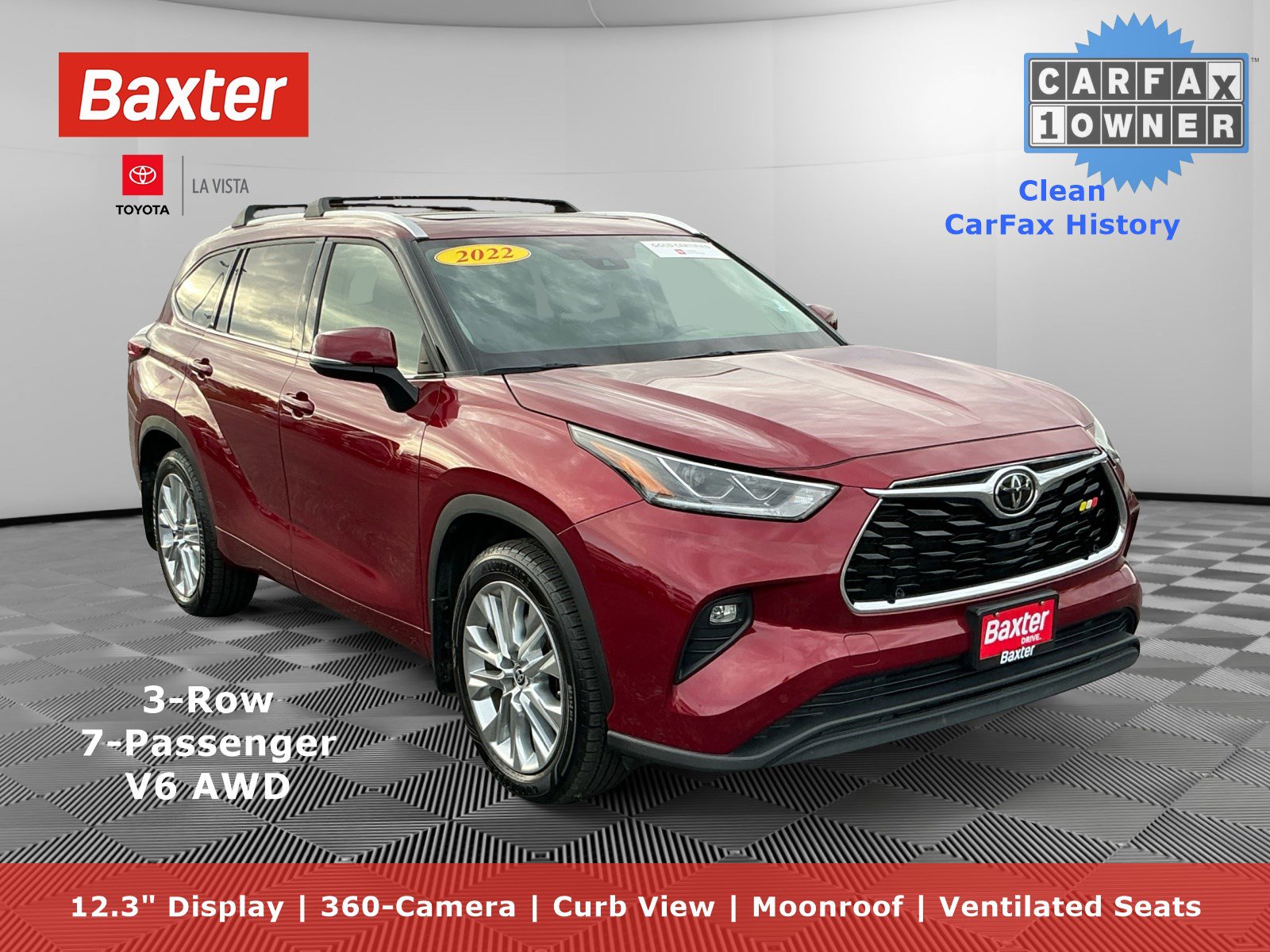2022 Toyota Highlander Limited's photo
