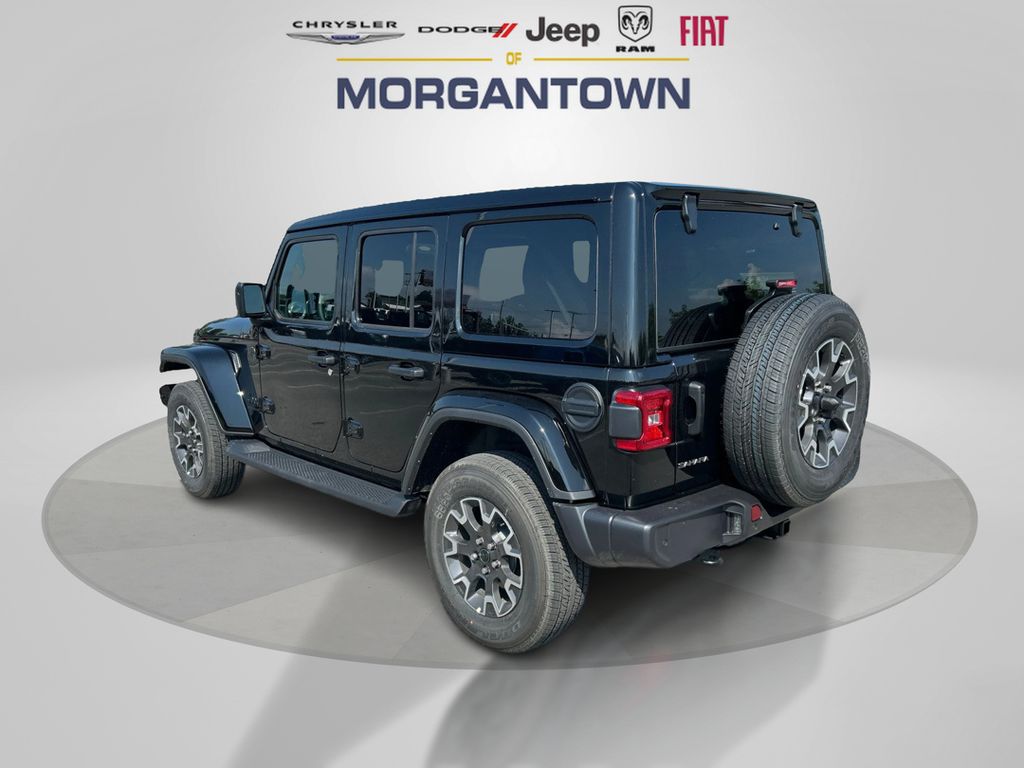 2025 Jeep Wrangler Sahara photo 7