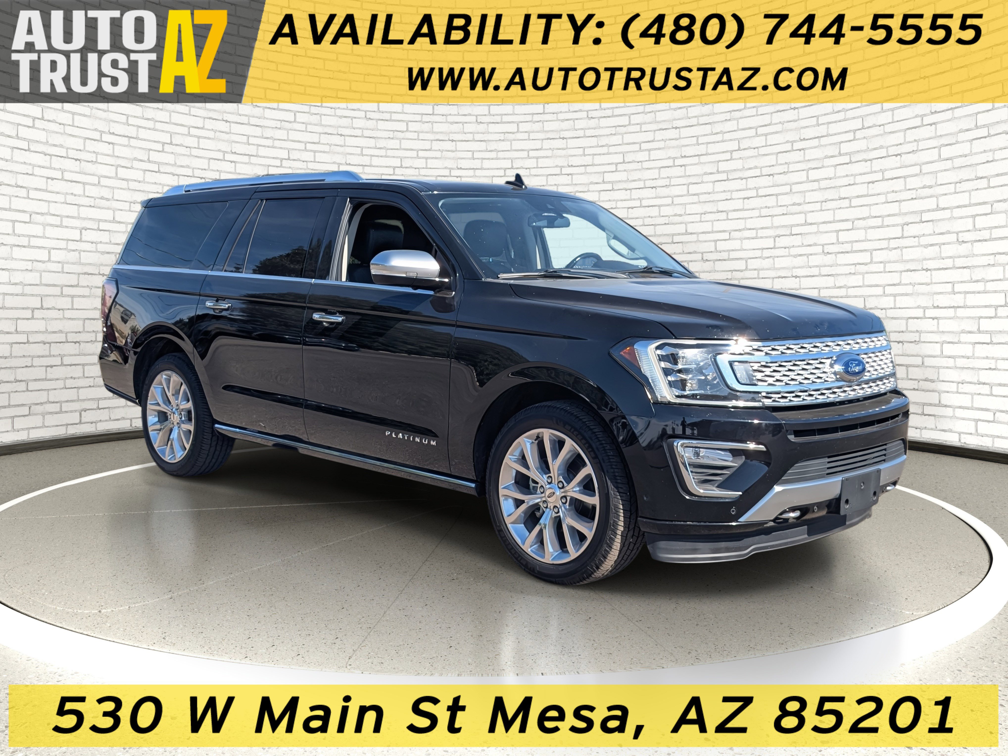 2018 Ford Expedition Platinum's photo