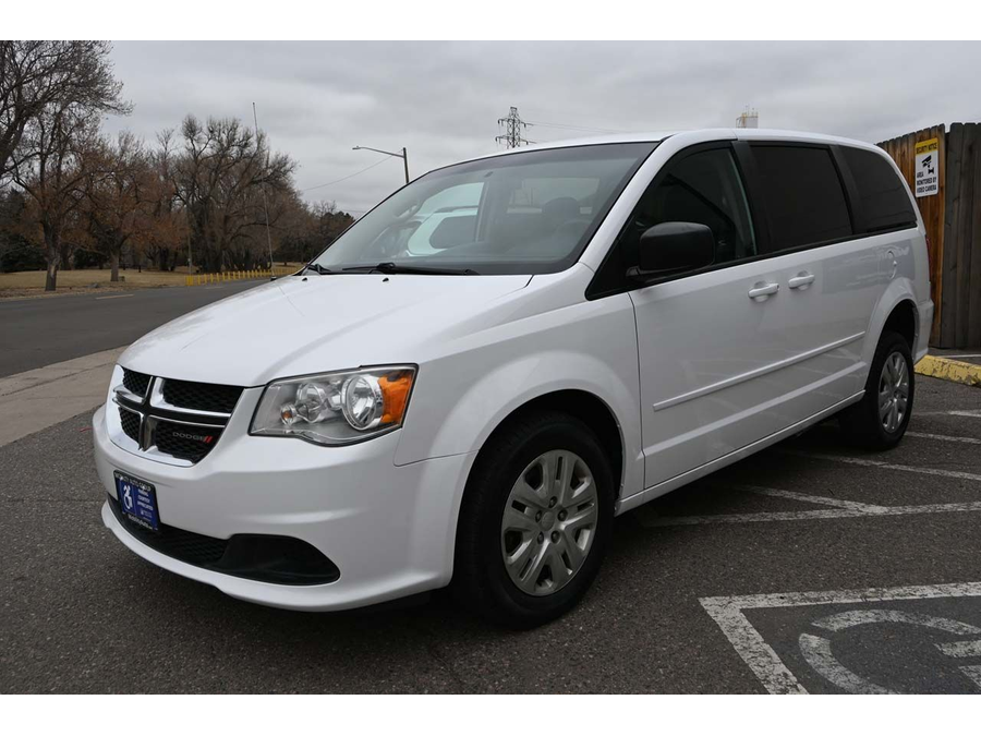2016 Dodge Grand Caravan SE photo 10