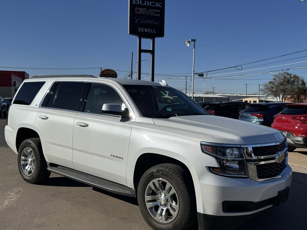 2017 Chevrolet Tahoe LT's photo