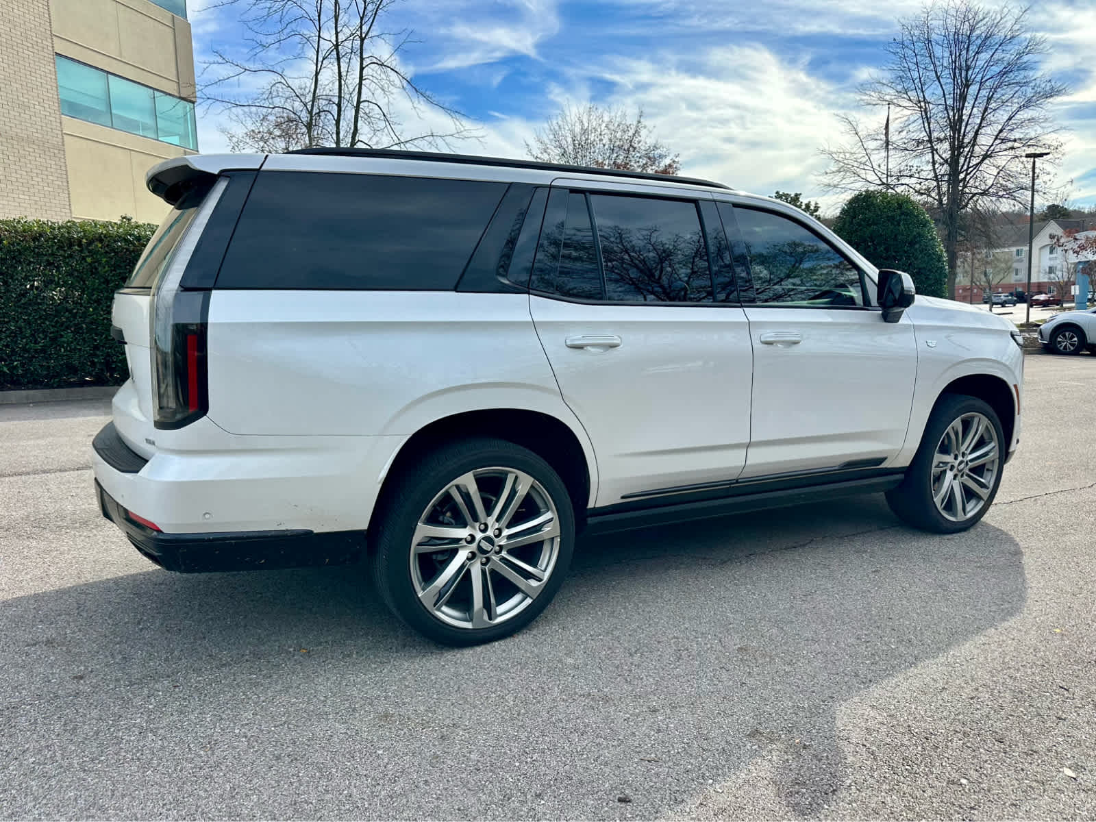 2025 Cadillac Escalade Sport Platinum photo 2