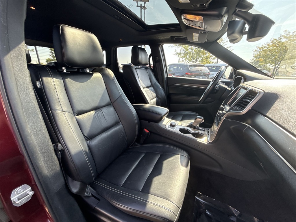 2016 Jeep Grand Cherokee Limited photo 25