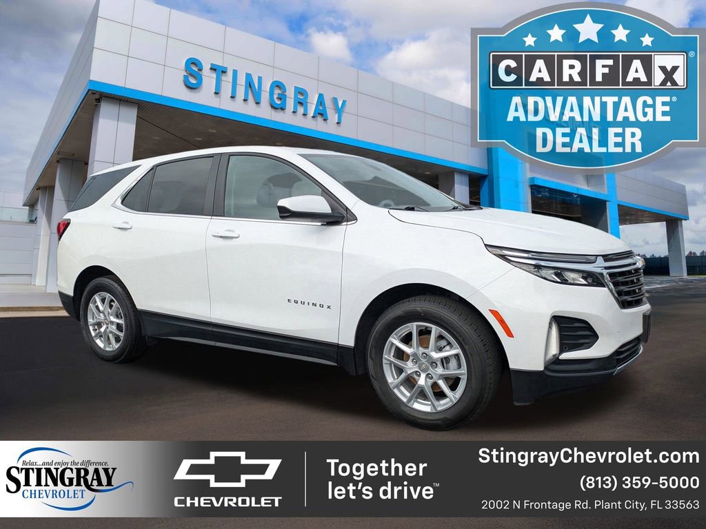 2024 Chevrolet Equinox LT's photo