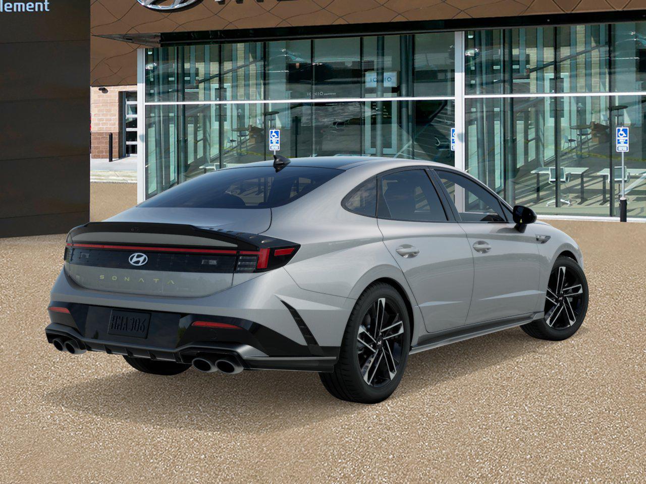 2026 Hyundai Sonata N Line photo 2