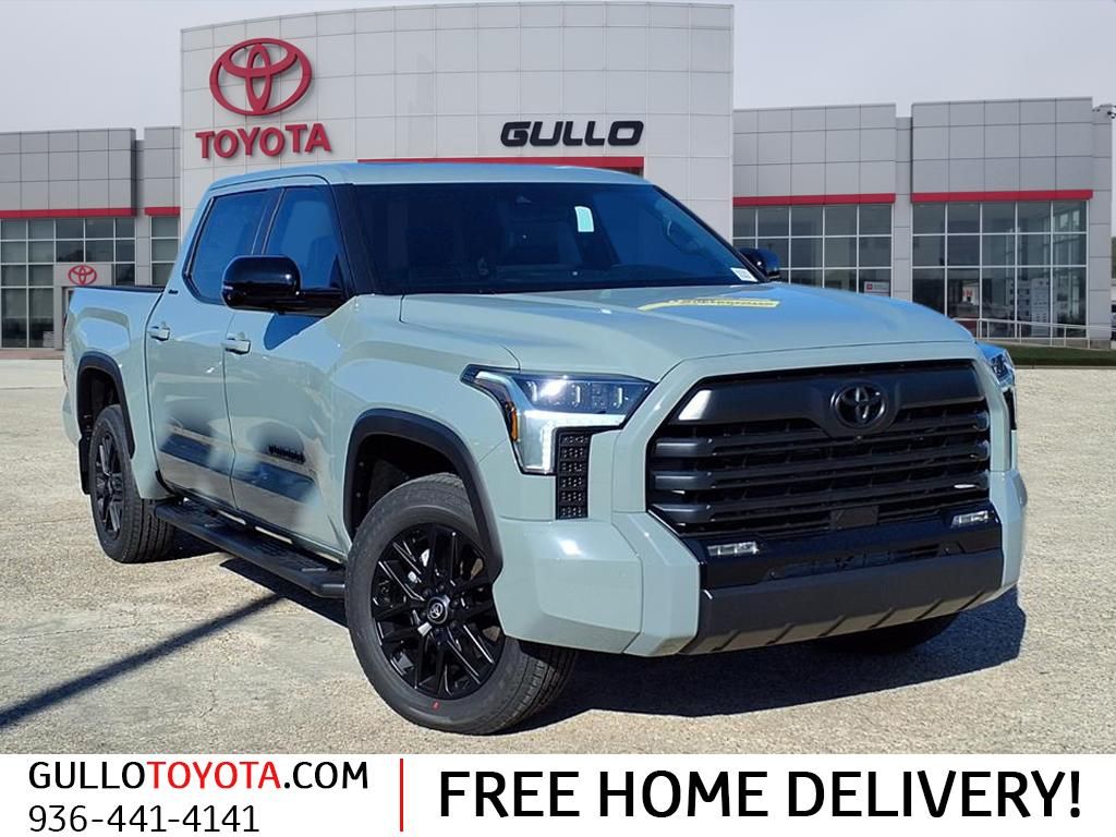 2026 Toyota Tundra Limited's photo