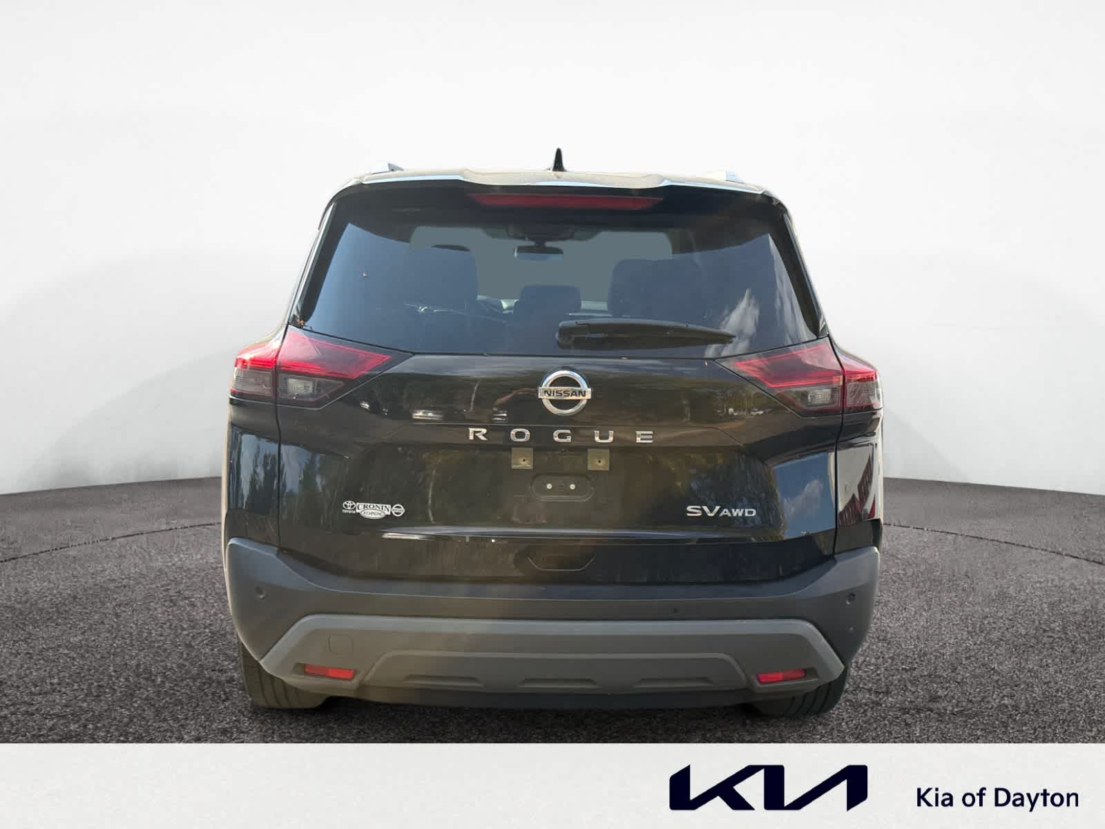 2021 Nissan Rogue SV photo 4