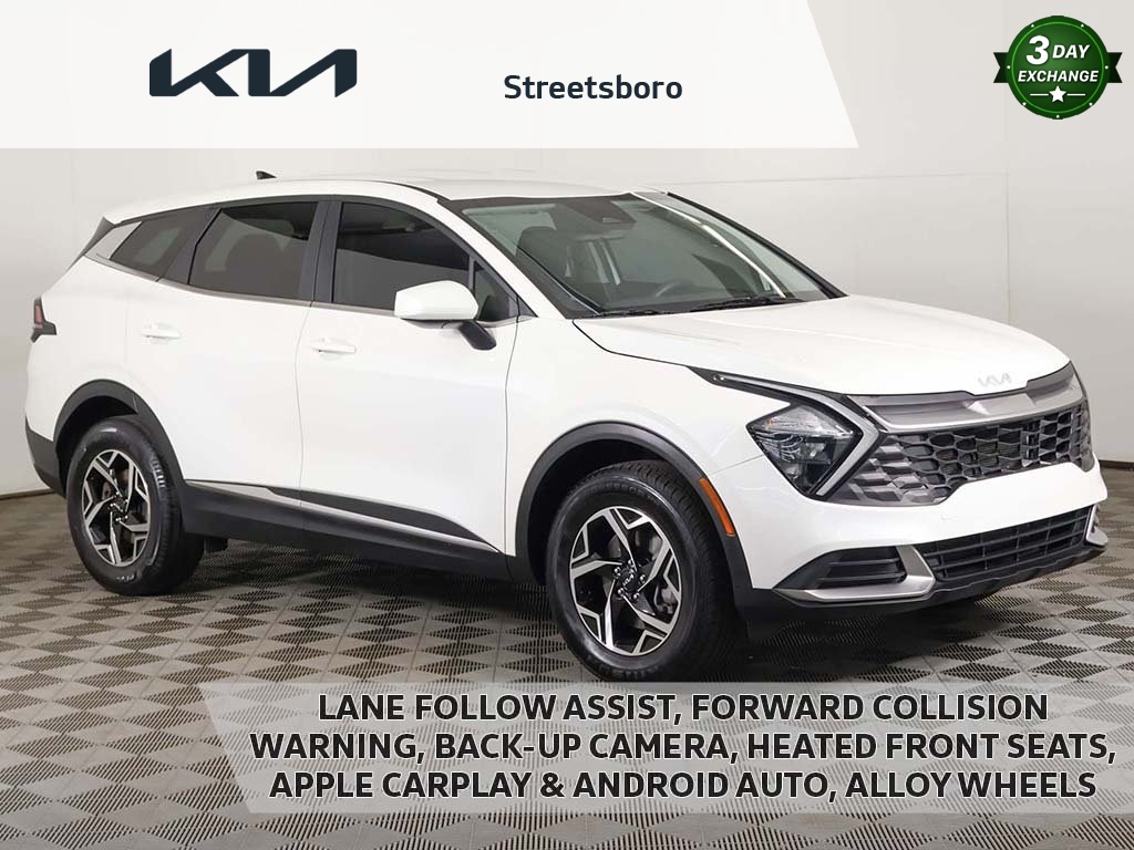 2023 Kia Sportage LX's photo