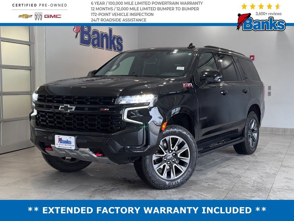 2023 Chevrolet Tahoe Z71's photo