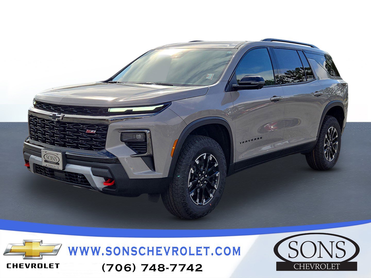 2026 Chevrolet Traverse Z71's photo