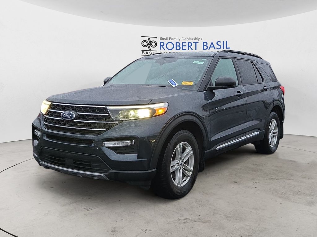 2022 Ford Explorer XLT's photo