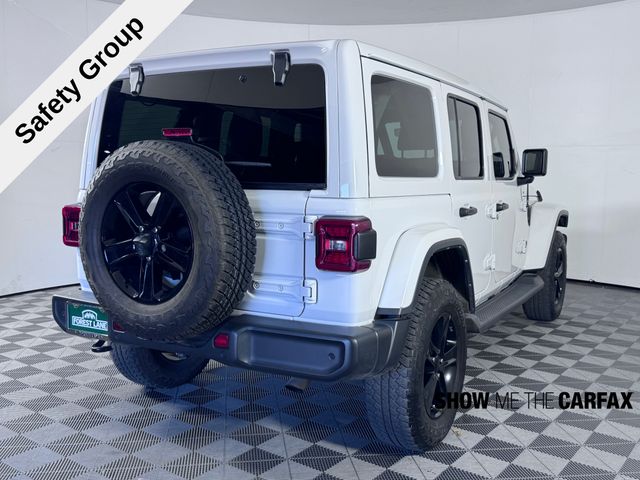 2022 Jeep Wrangler Unlimited Sahara photo 8