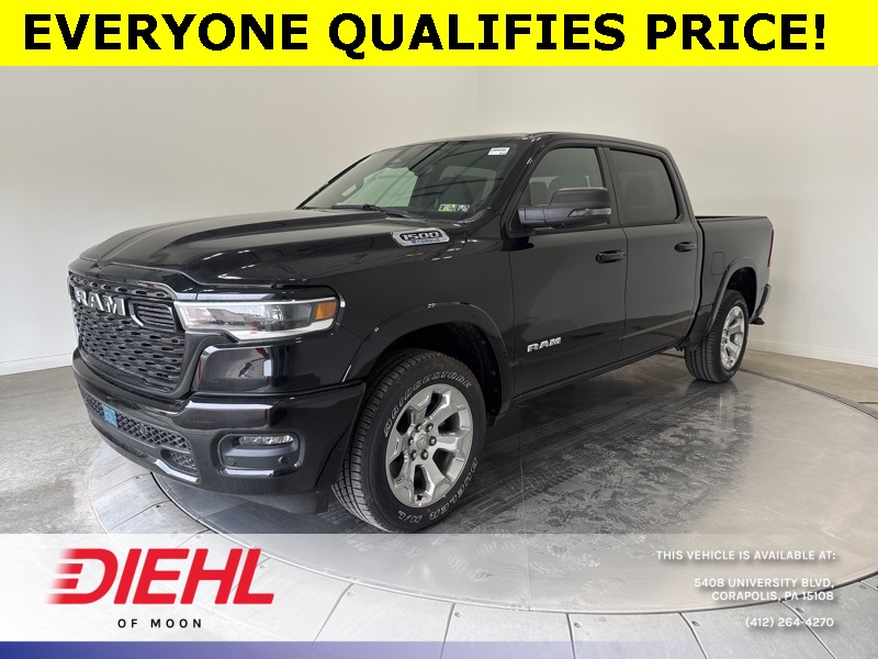 2025 Ram 1500 Big Horn Lone Star photo 3