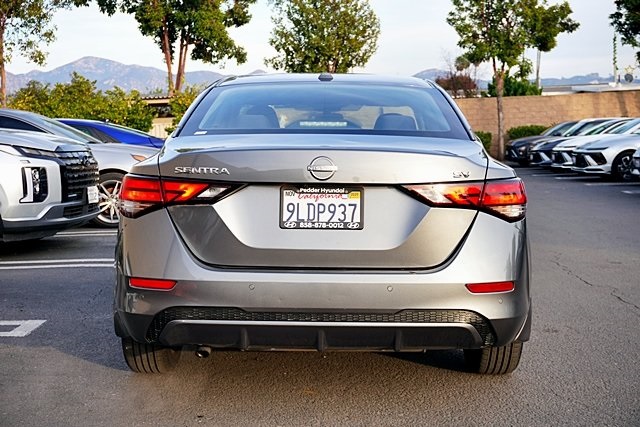 Used 2024 Gray Nissan SV image 8