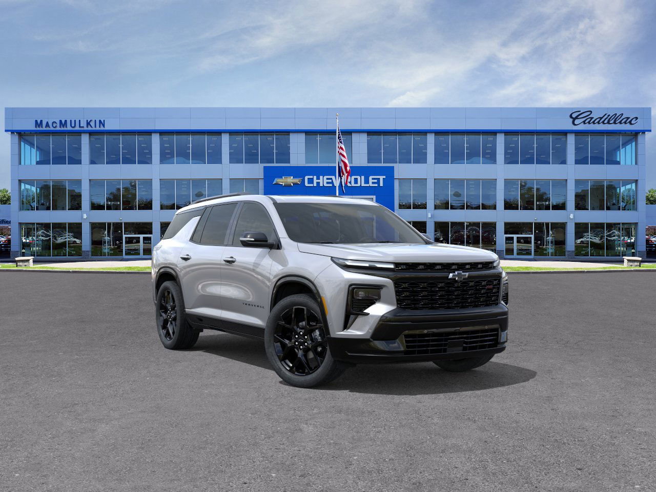 2026 Chevrolet Traverse RS's photo