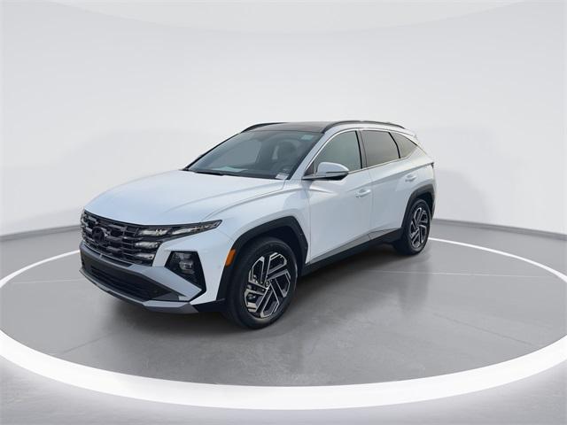 2025 Hyundai Tucson Hybrid Limited photo 4