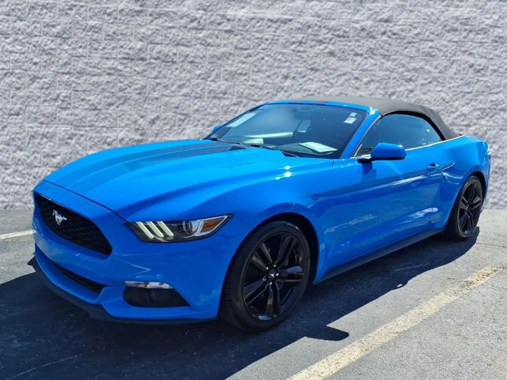 2017 Ford Mustang EcoBoost Premium photo 2