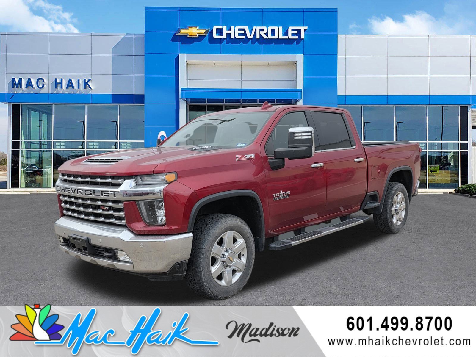 2022 Chevrolet Silverado 2500HD LTZ's photo