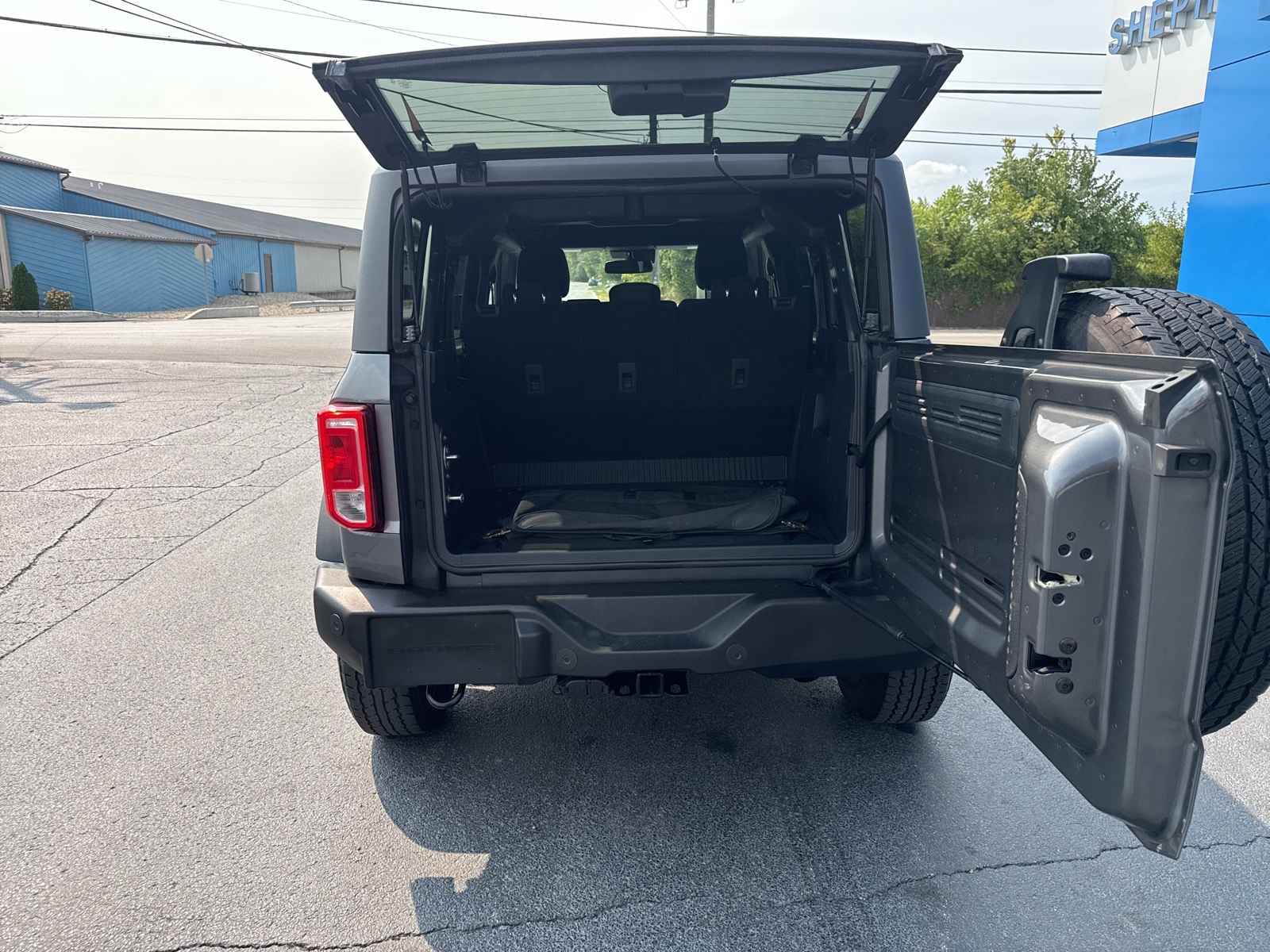 2022 Ford Bronco Big Bend photo 25