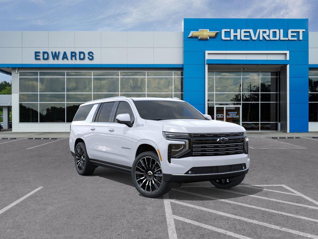 2026 Chevrolet Suburban High Country's photo