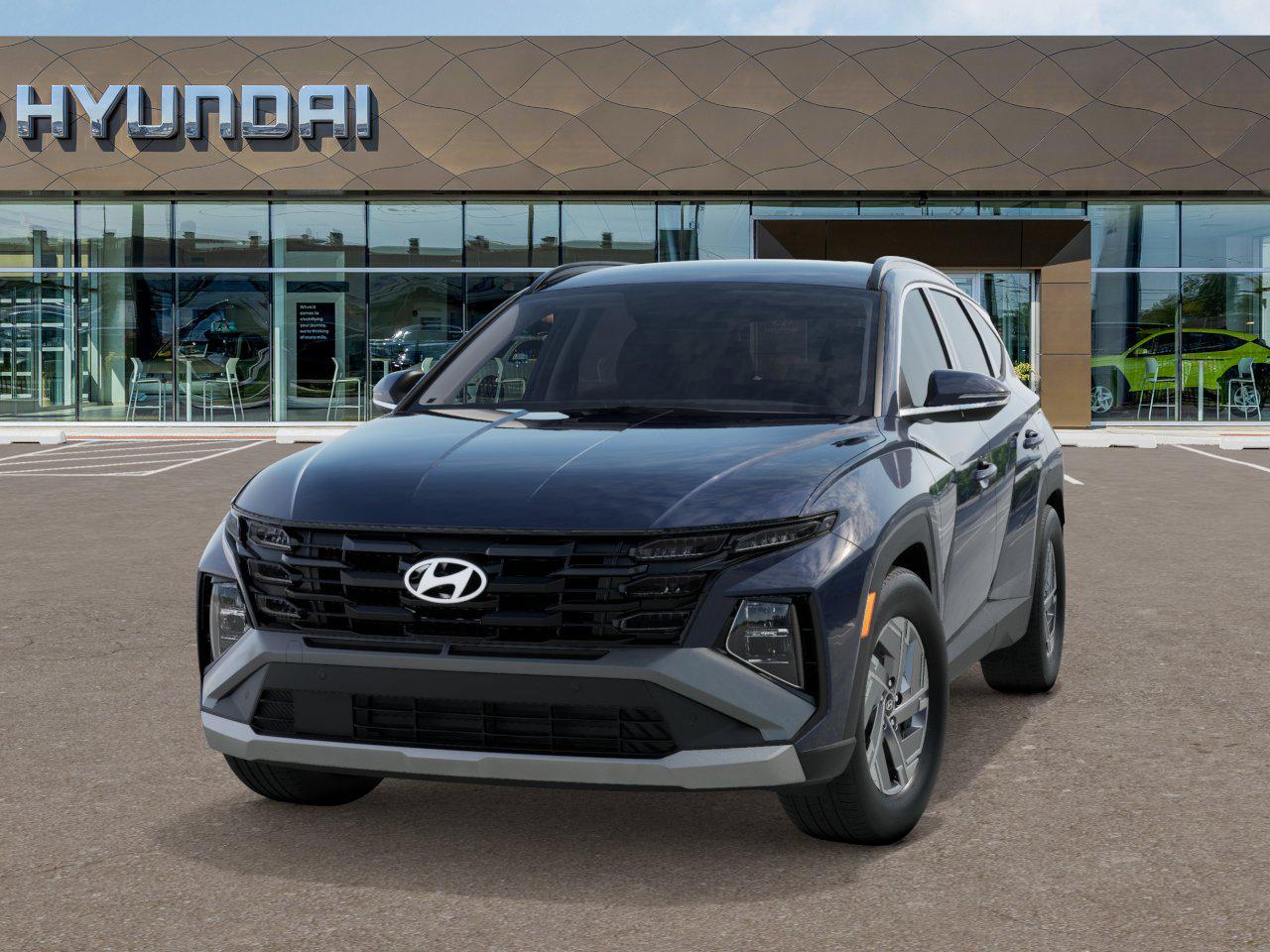 2025 Hyundai Tucson Hybrid Blue photo 4
