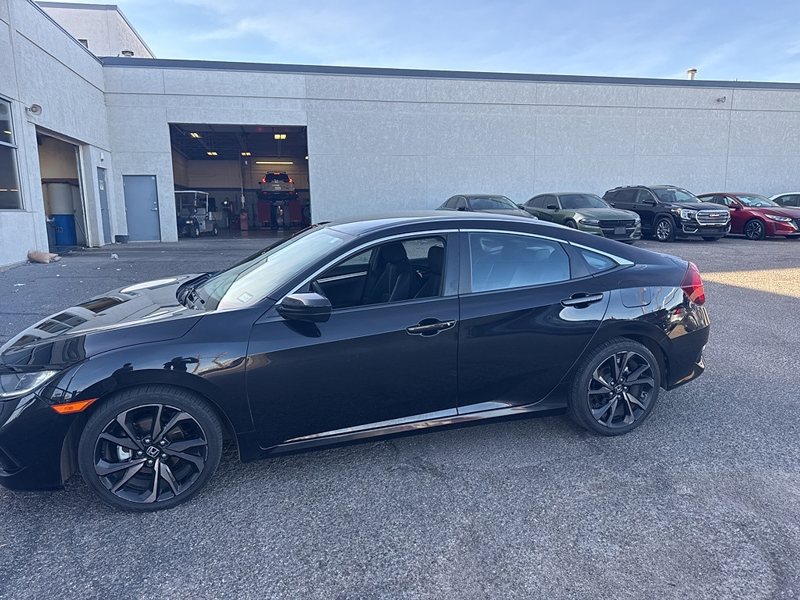 2020 Honda Civic Sport's photo