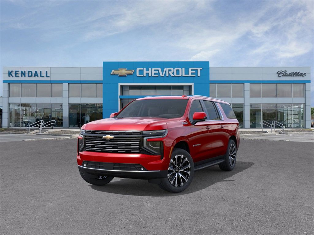 2025 Chevrolet Suburban High Country photo 8