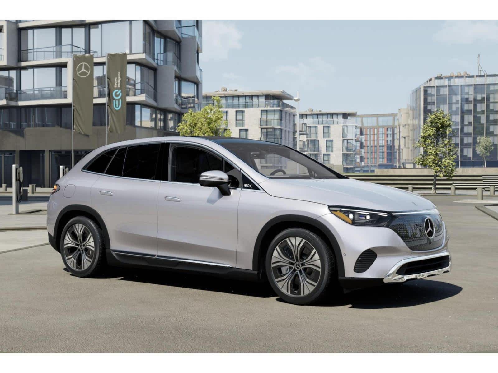 2026 Mercedes Benz EQE SUV photo 10