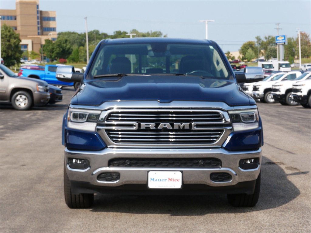 Used 2019 RAM Ram 1500 Pickup Laramie with VIN 1C6SRFJTXKN915042 for sale in Inver Grove Heights, Minnesota