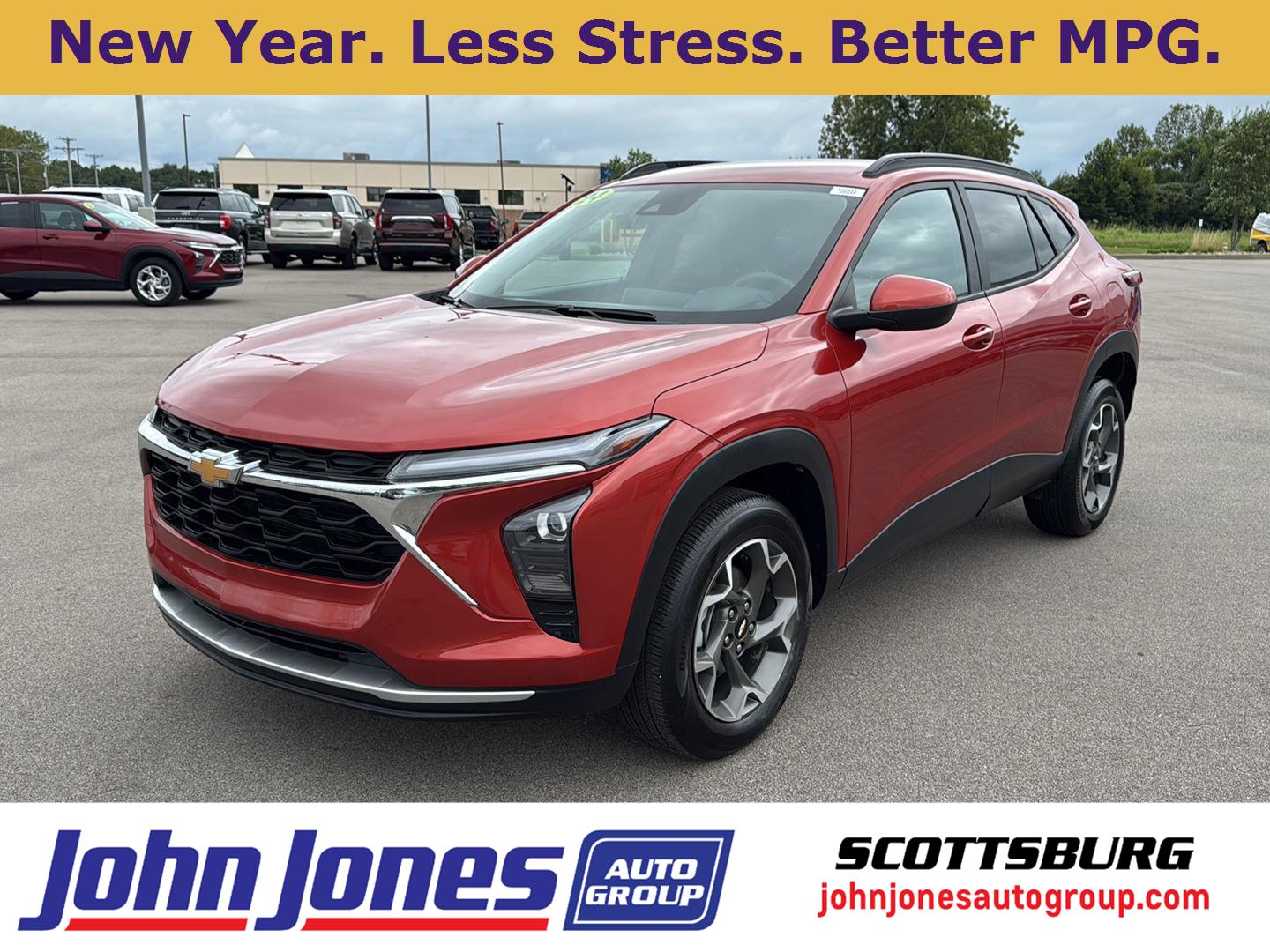 2024 Chevrolet Trax LT's photo