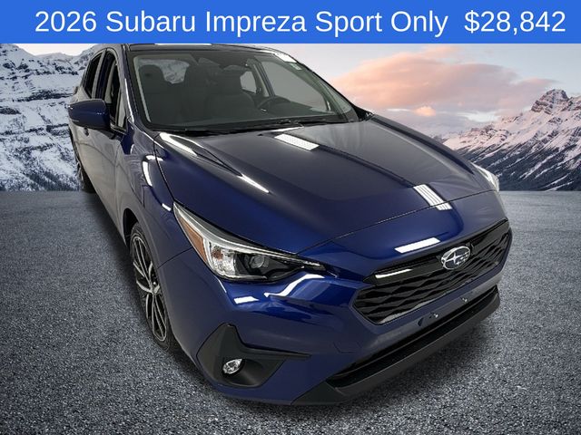 2026 Subaru Impreza